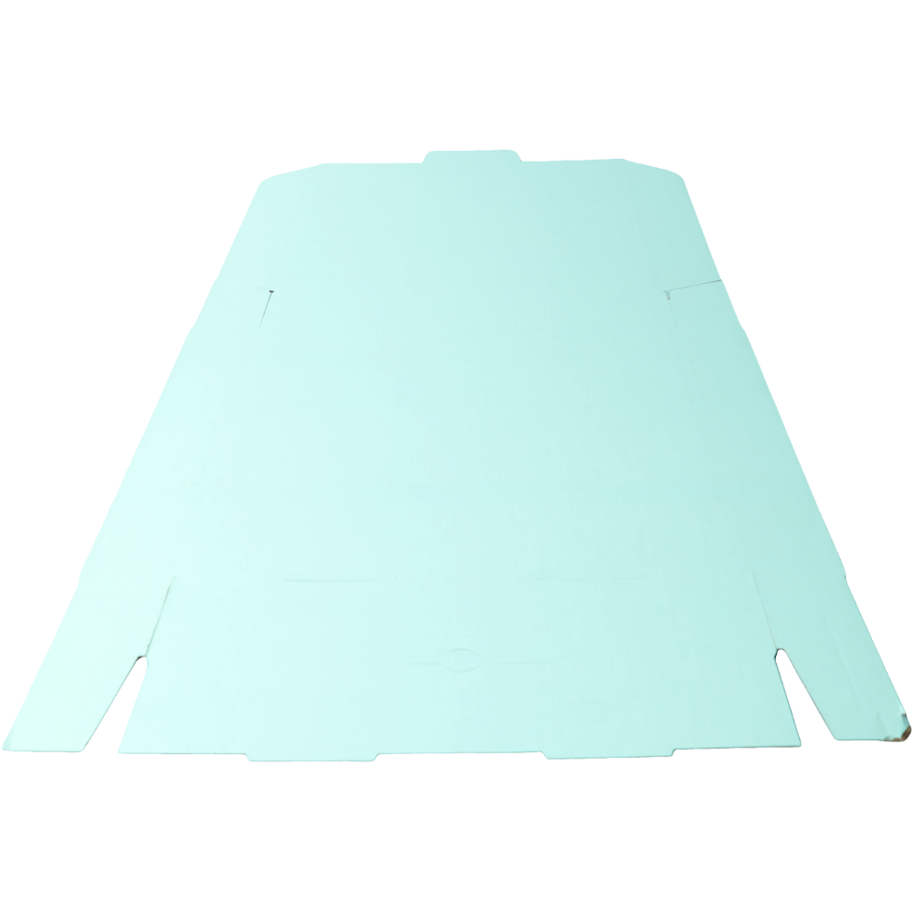 310 x 250 x 50mm Die cut Mint Blue Mailing Box B384
