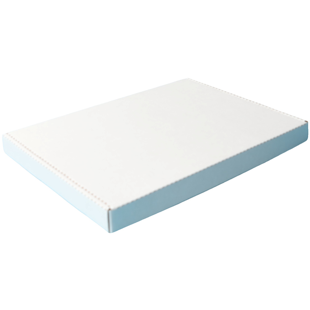 220 x 160 x 16mm Superflat Tuck Mailing Box B36