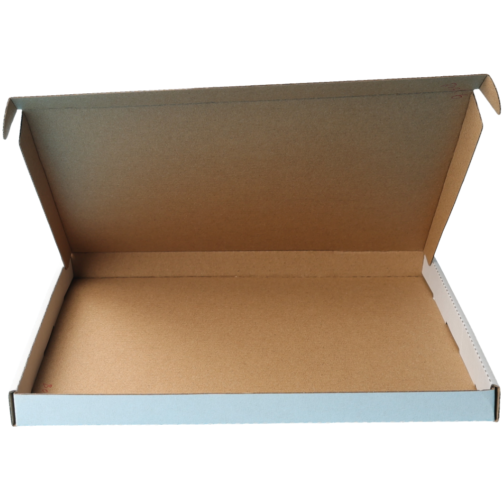 220 x 160 x 16mm Superflat Tuck Mailing Box B36