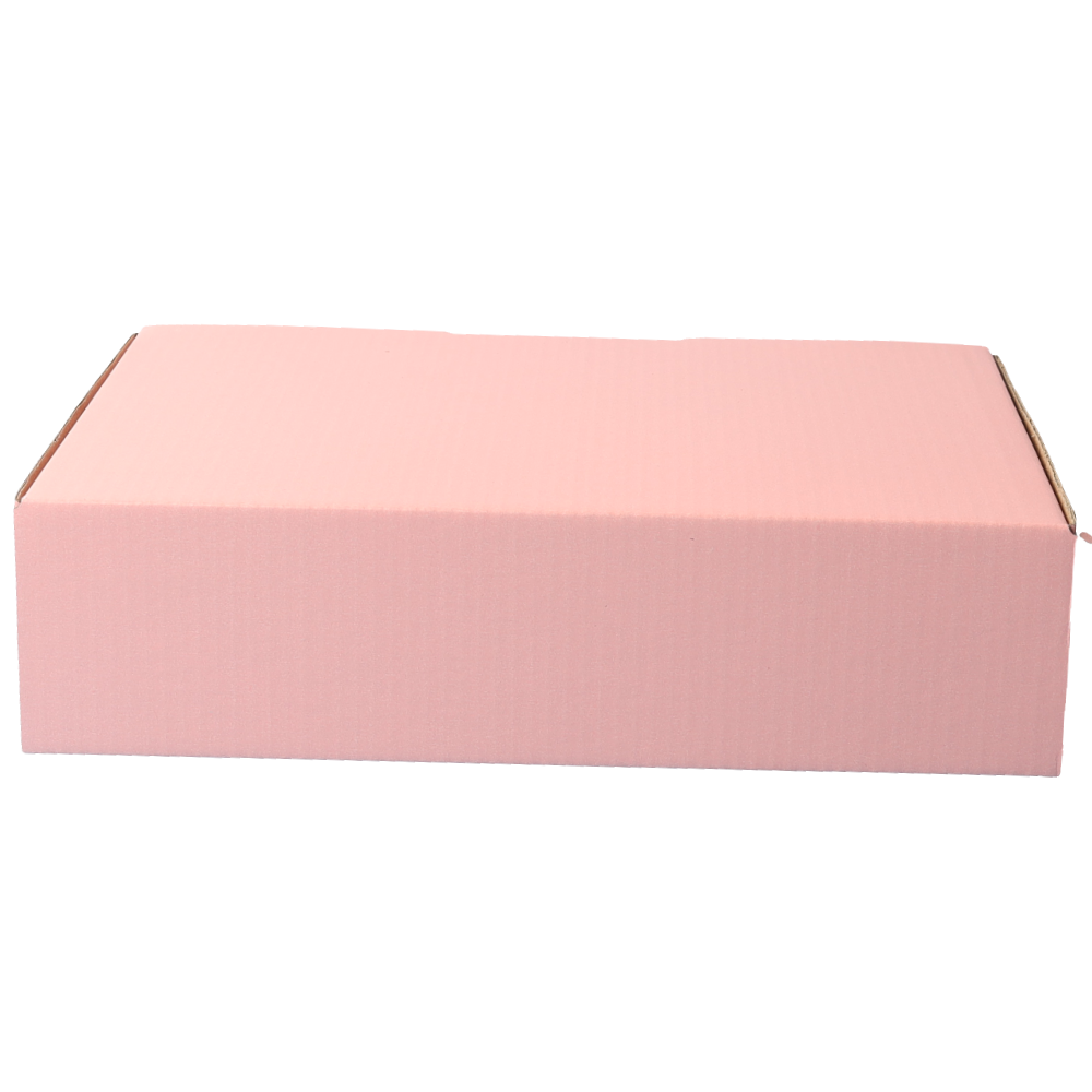 240 x 150 x 60mm Die cut Rose Pink Mailing Box B319