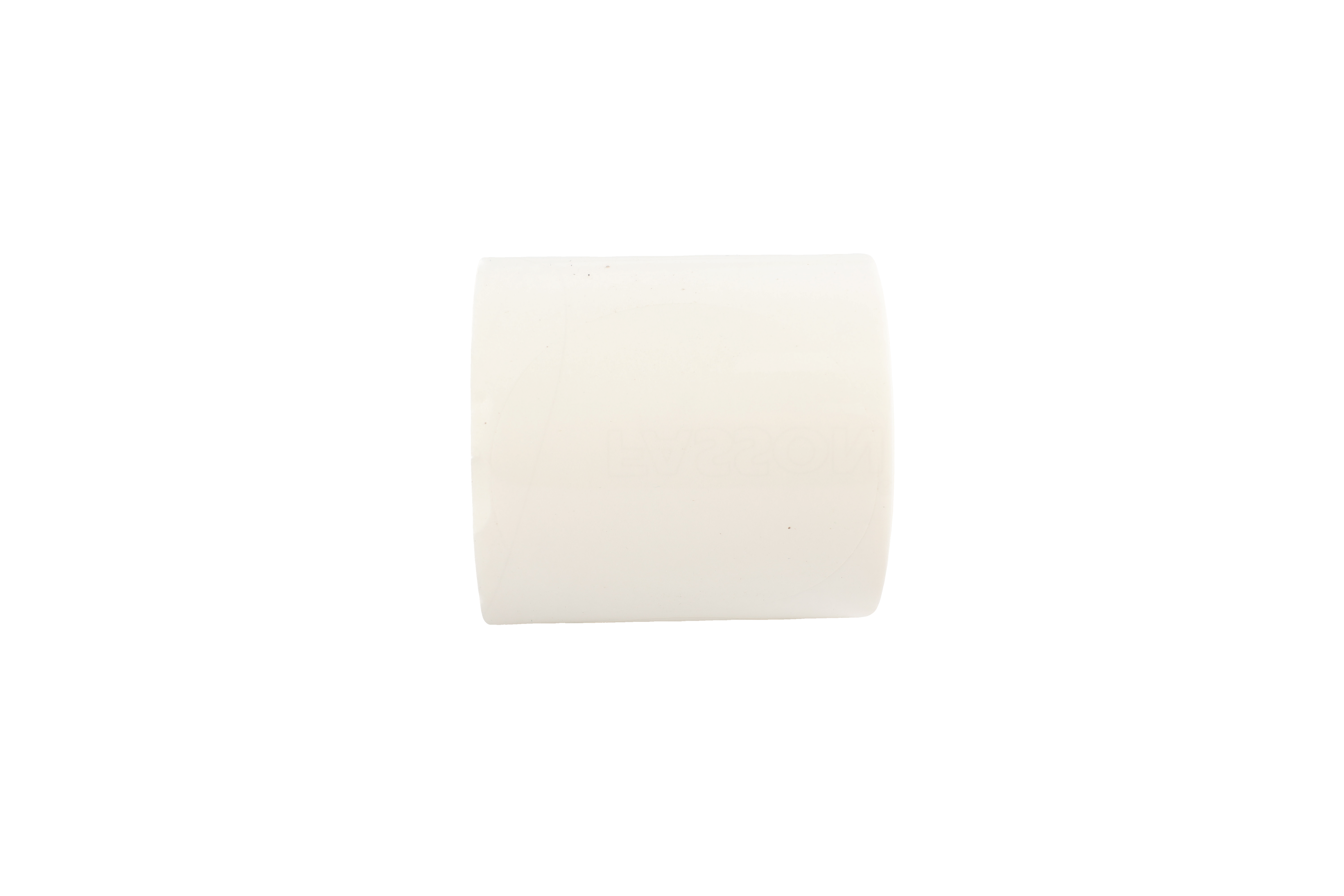 150pcs Clear Round Ribbon Label 50x50mm A244