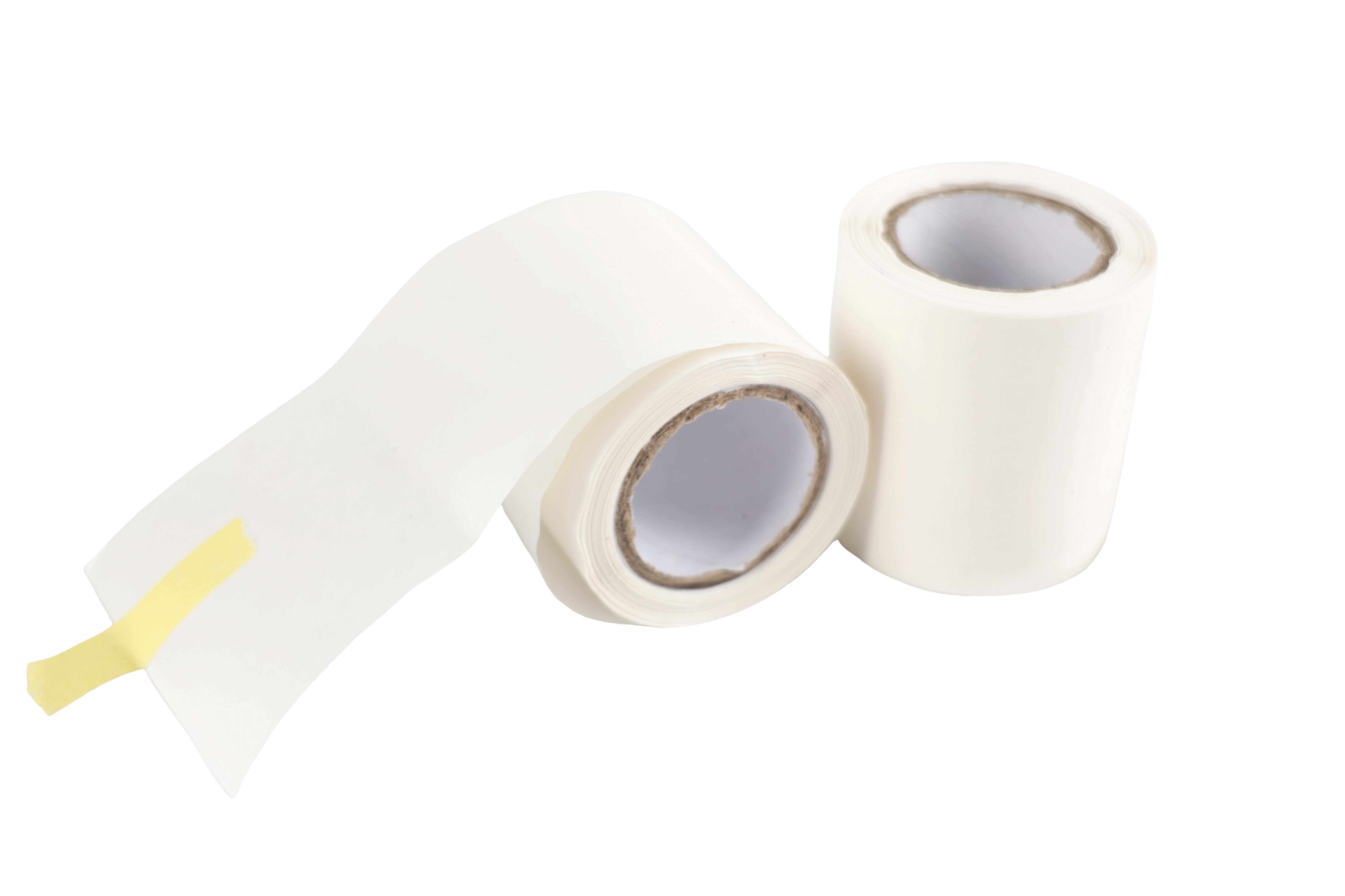 150pcs Clear Round Ribbon Label 50x50mm A244