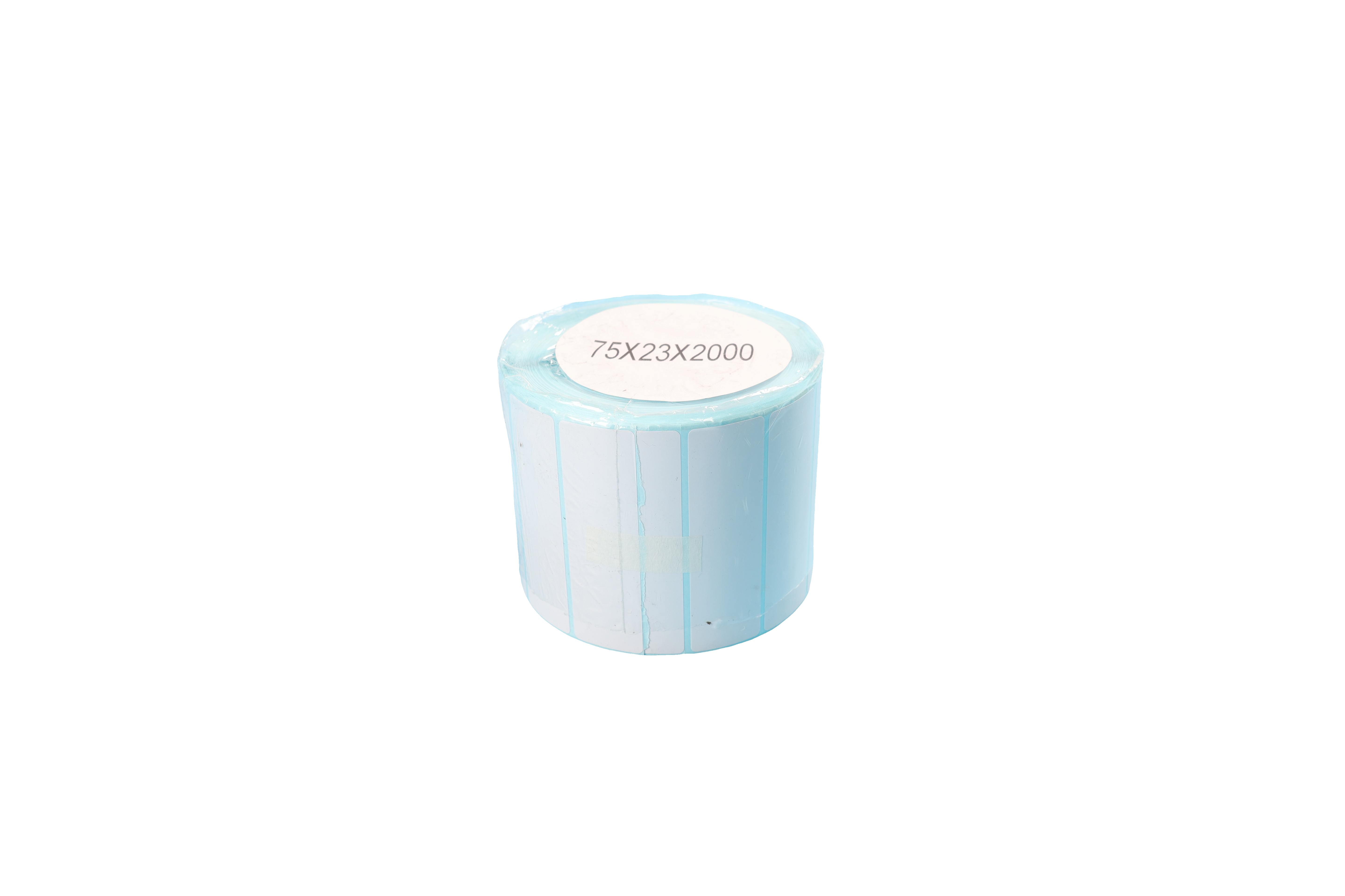 Direct Thermal Label 75 x 23mm 2000 Labels per Roll A217 x 3 Rolls