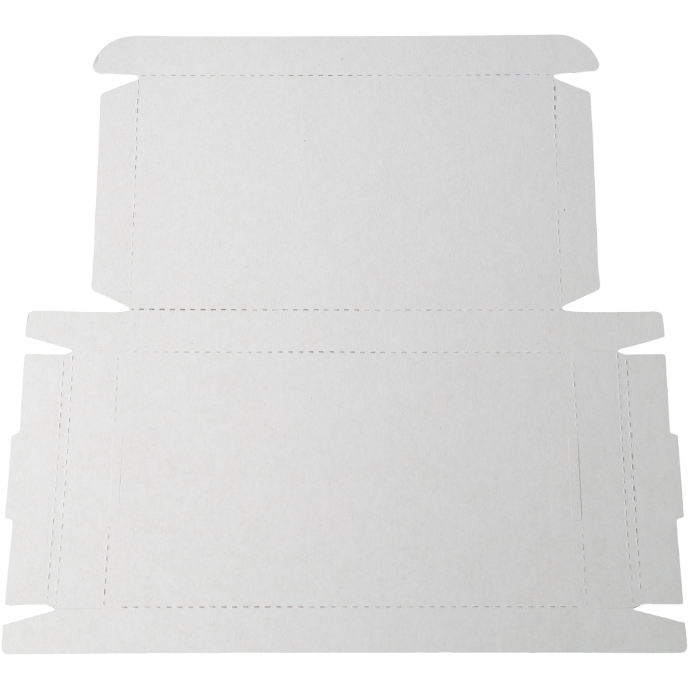 180 x 100 x 16mm Tuck front Superflat Mailing Box B27