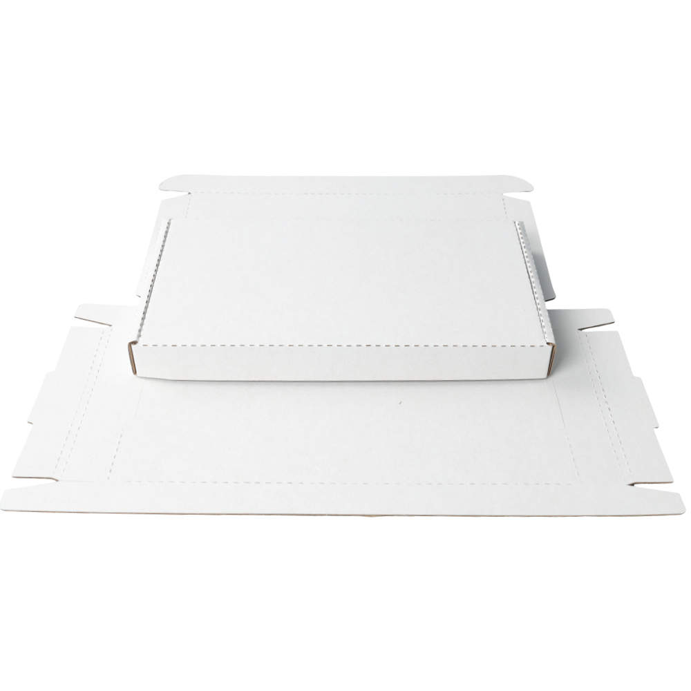 180 x 100 x 16mm Tuck front Superflat Mailing Box B27