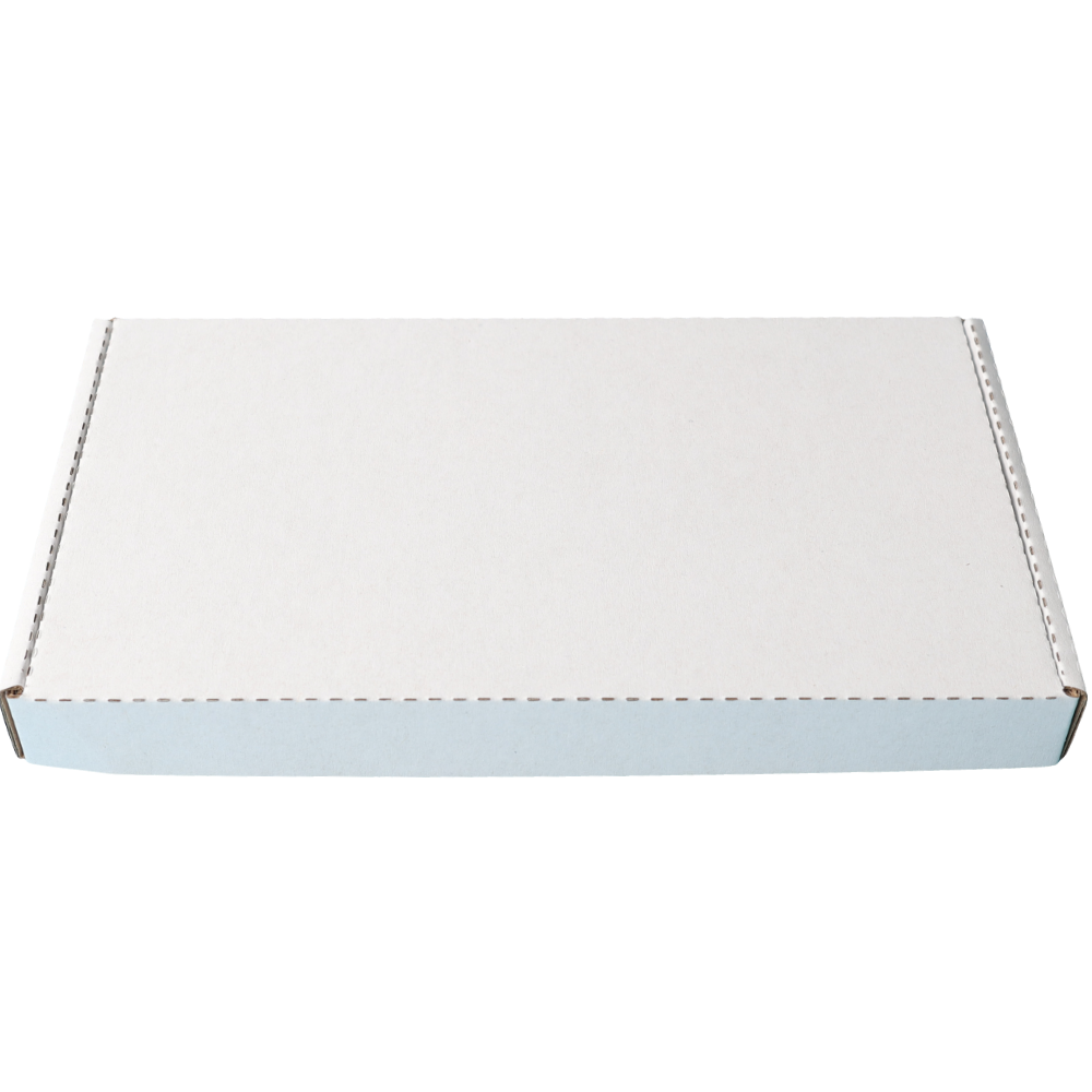 180 x 100 x 16mm Tuck front Superflat Mailing Box B27