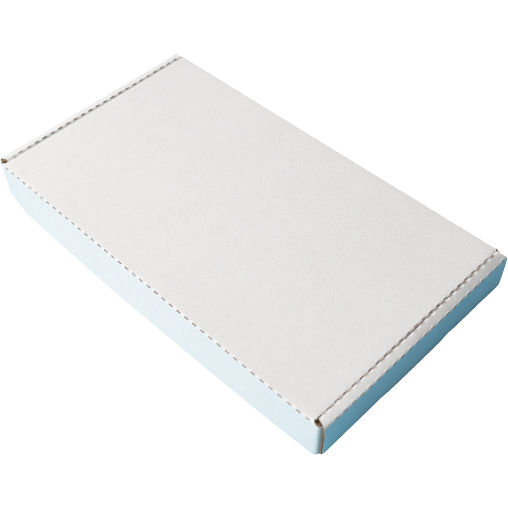 180 x 100 x 16mm Tuck front Superflat Mailing Box B27
