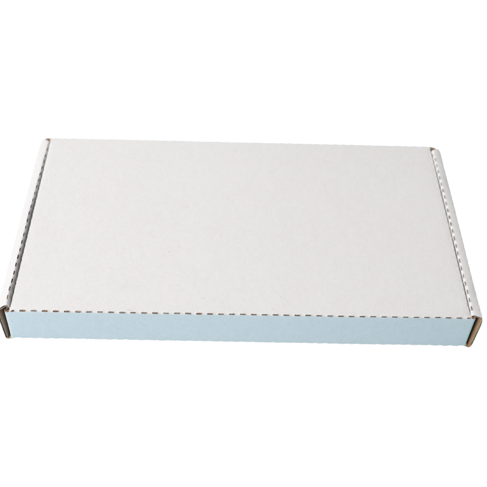 180 x 100 x 16mm Tuck front Superflat Mailing Box B27