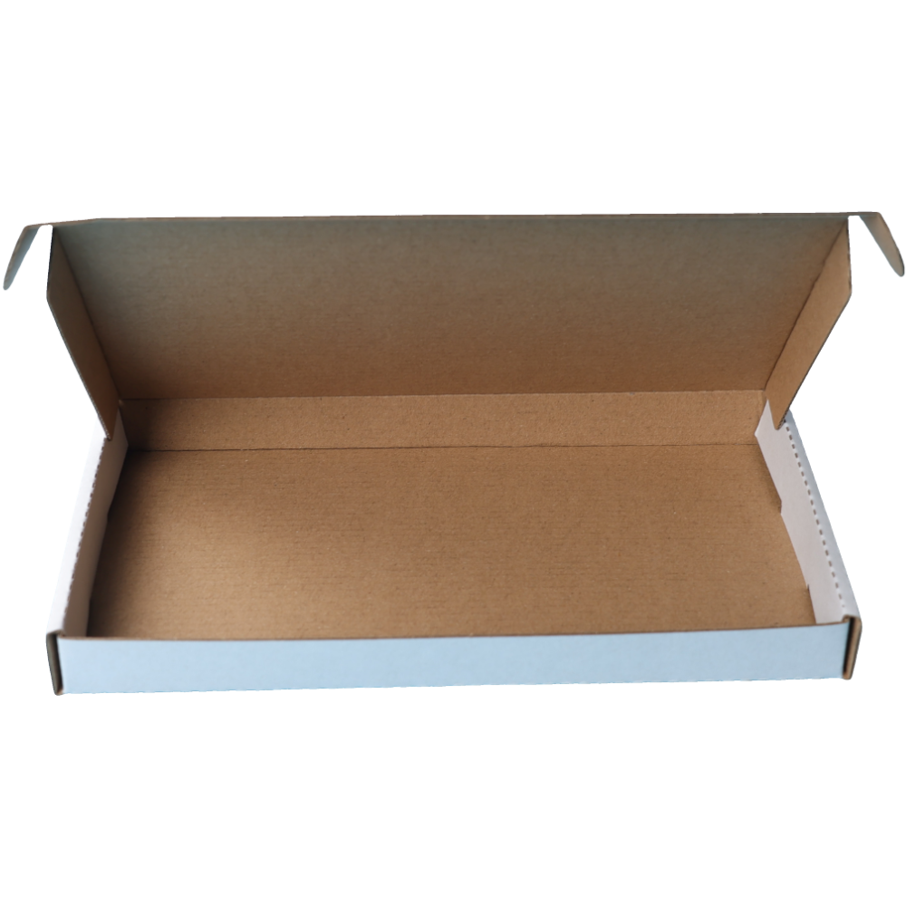 180 x 100 x 16mm Tuck front Superflat Mailing Box B27