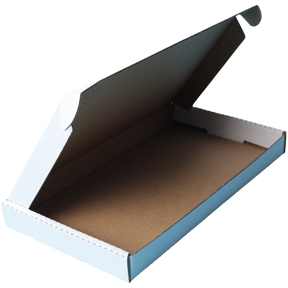 180 x 100 x 16mm Tuck front Superflat Mailing Box B27
