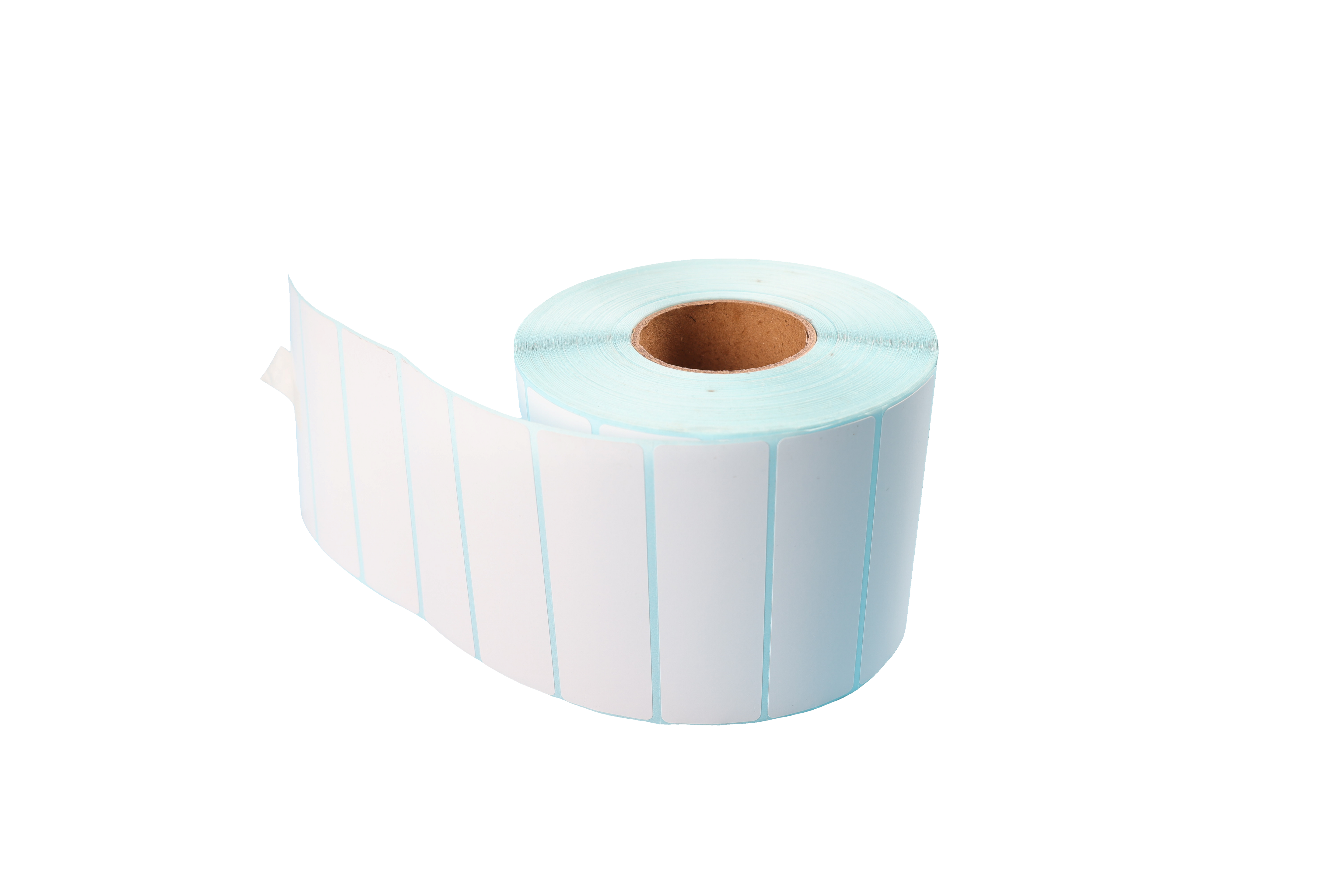 Direct Thermal Label 75 x 23mm 2000 Labels per Roll A217 x 3 Rolls