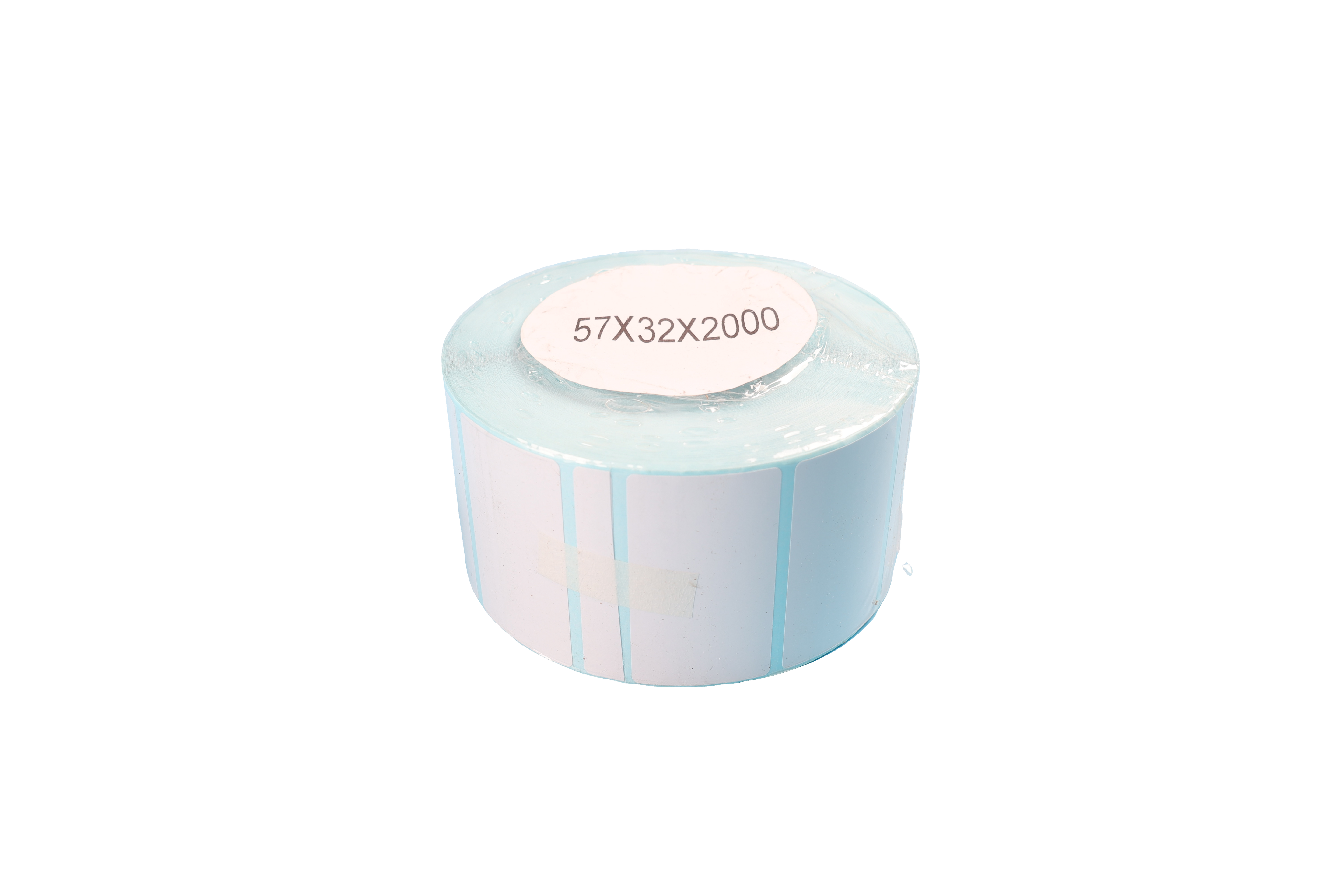 Direct Thermal Label 57 x 32mm 2000 Labels per Roll A218 x 4 Rolls