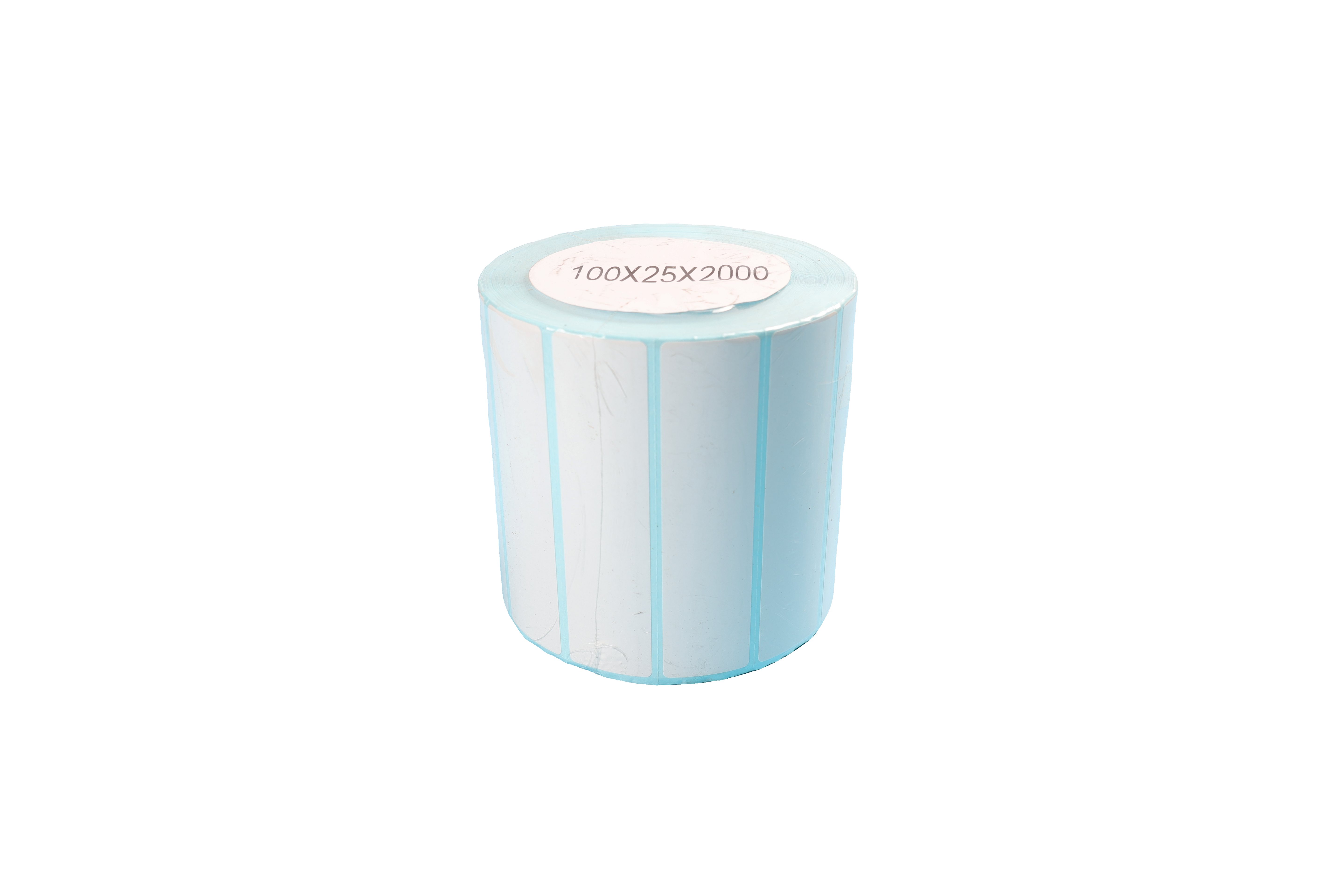 Direct Thermal Label 100 x 25mm 2000 Labels per Roll A215 x 2 Rolls