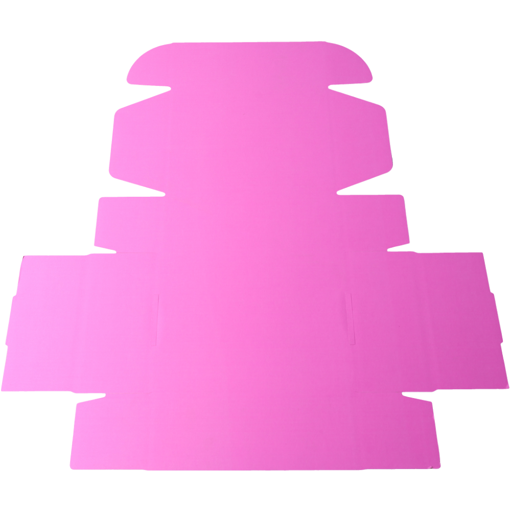 220 x 160 x 77mm A5 Premium Tuck Full Hot Pink Mailing Box B262