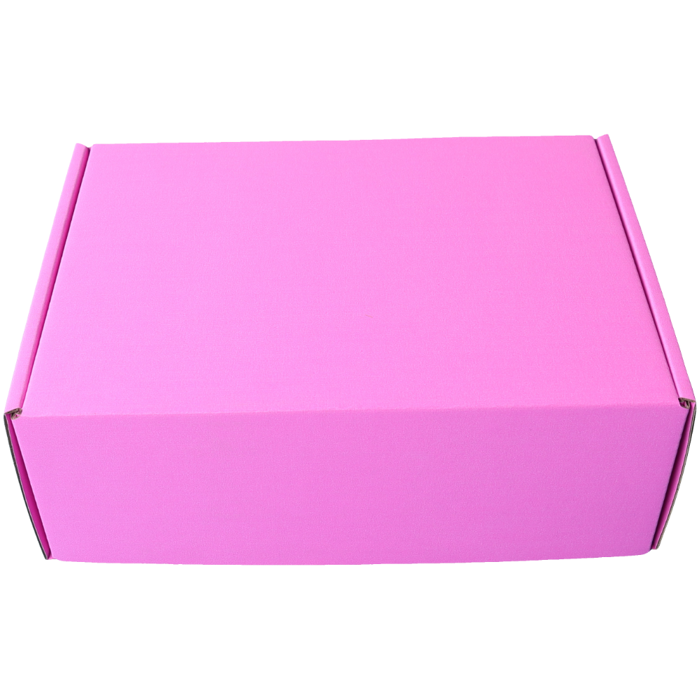 220 x 160 x 77mm A5 Premium Tuck Full Hot Pink Mailing Box B262
