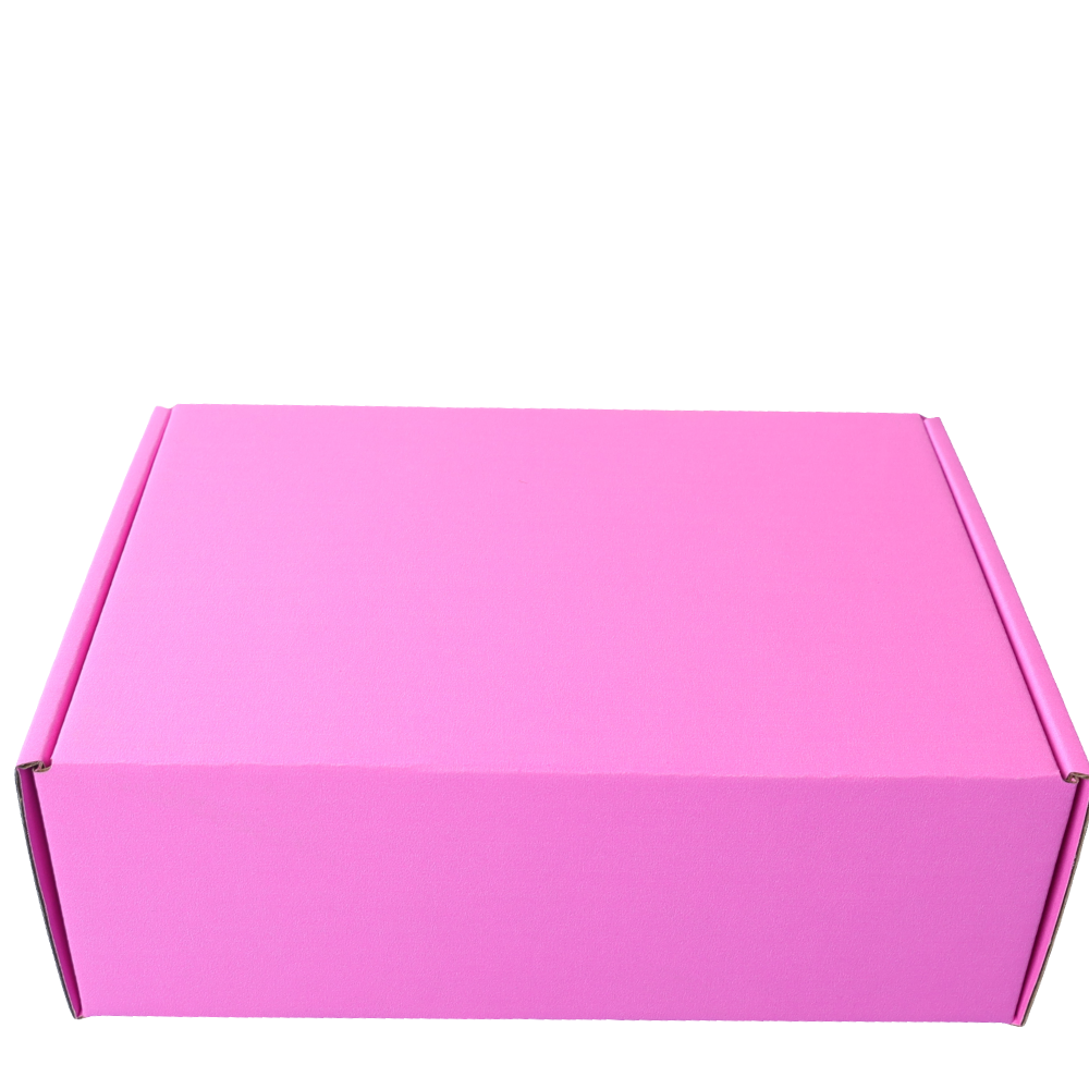 220 x 160 x 77mm A5 Premium Tuck Full Hot Pink Mailing Box B262