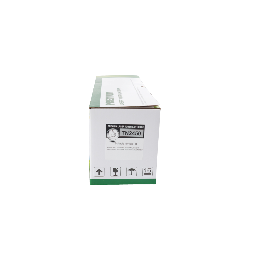 10x Compatible Brother TN-2450 High Yield Toner Cartridge