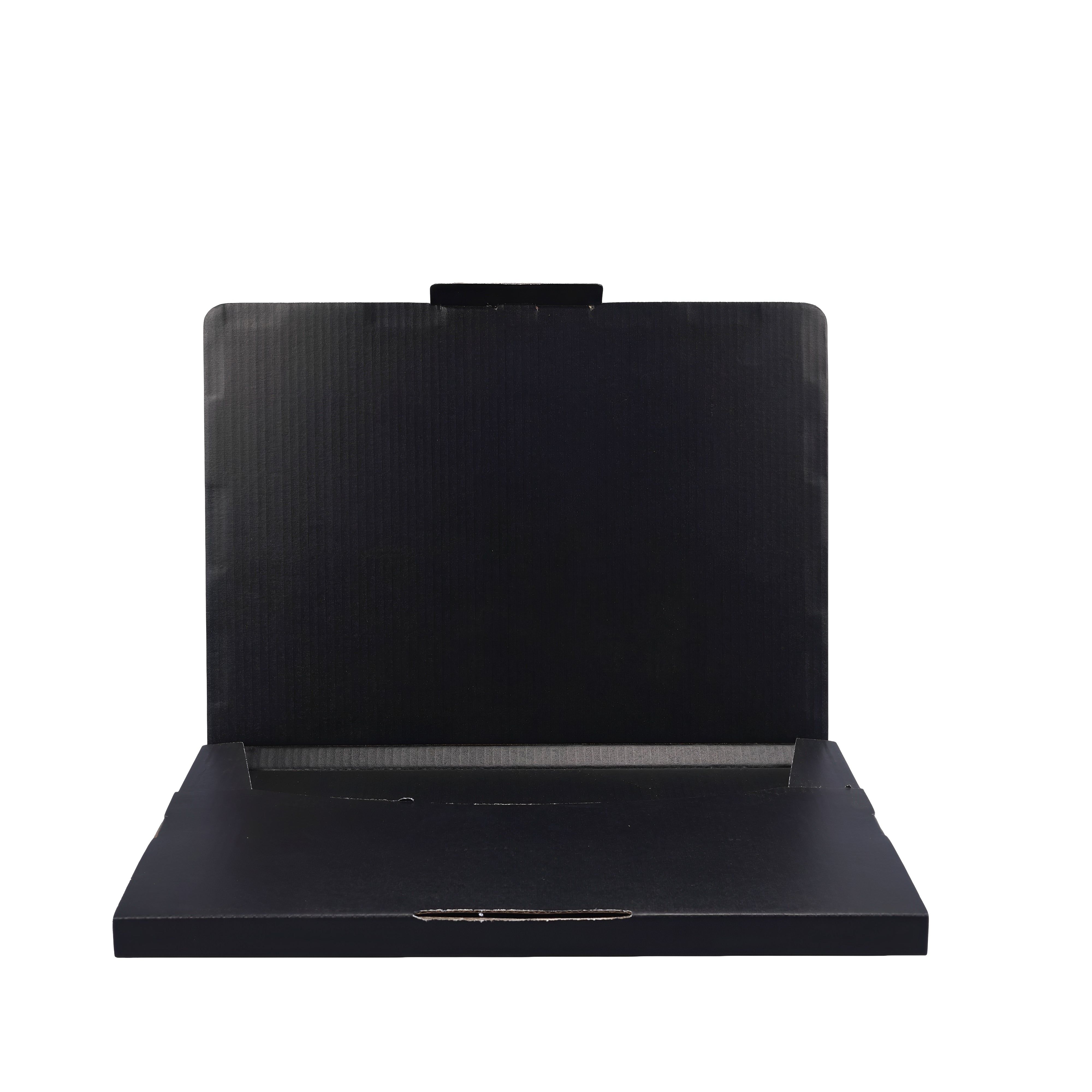 310 x 220 x 16mm A4 Superflat Black Postal Box B279