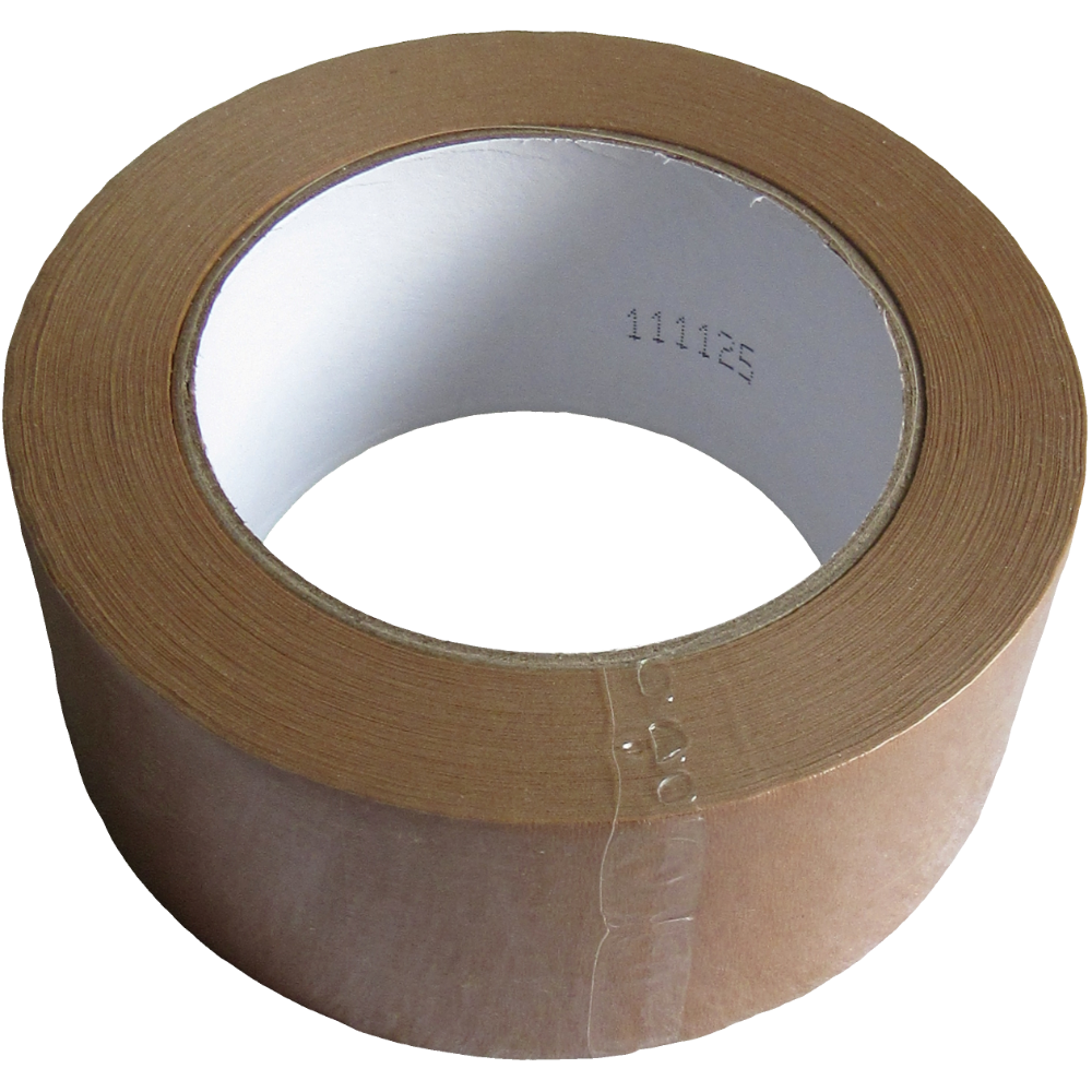 Water Activated Kraft Paper Tape 70mm X 184m 130u x 6Rolls