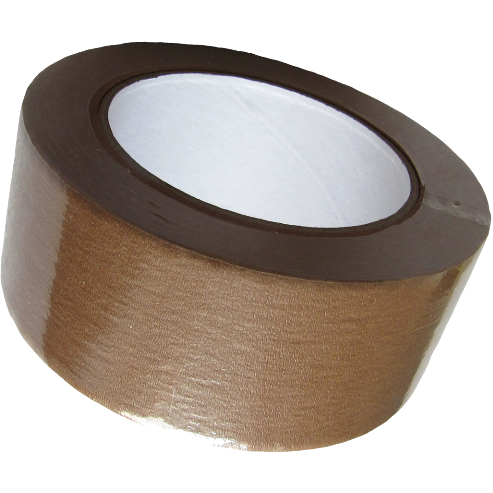 Degradable Kraft Packing Tape 48mm x 50m 120u 36 Pack