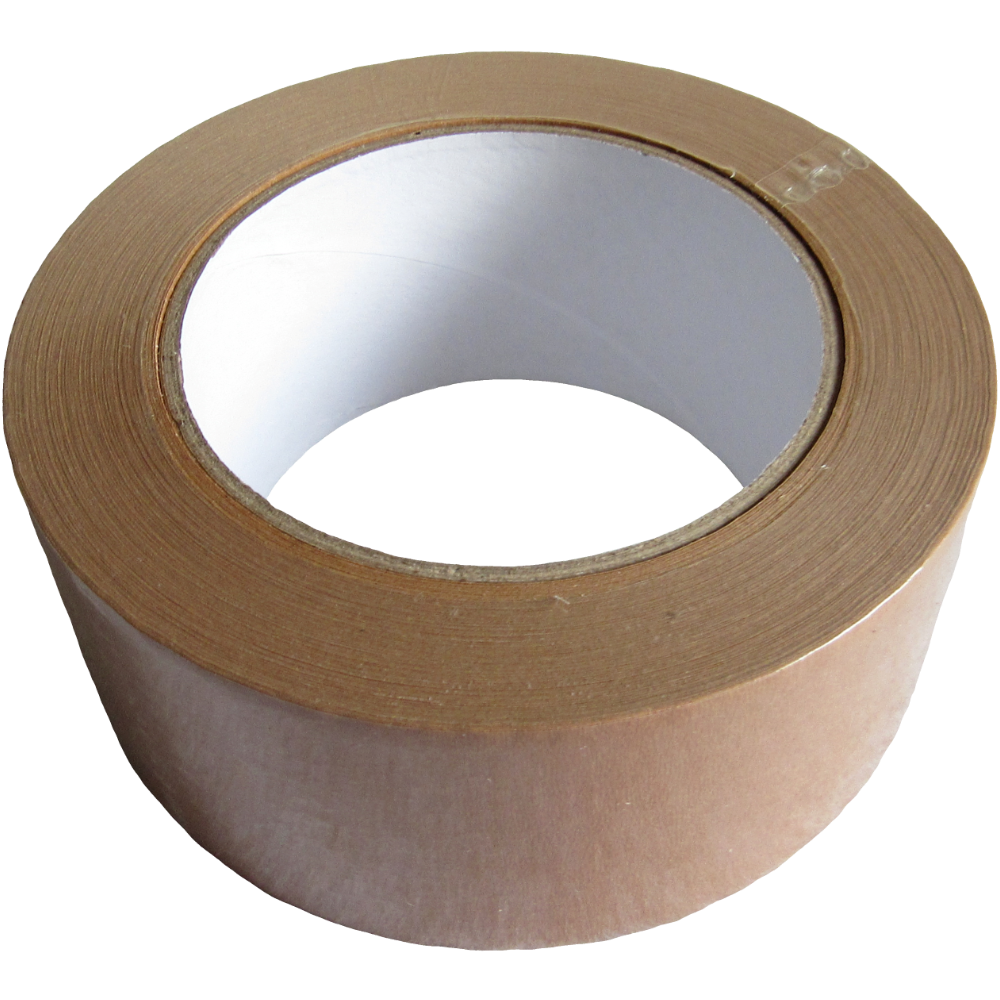 Degradable Kraft Packing Tape 48mm x 50m 120u 36 Pack