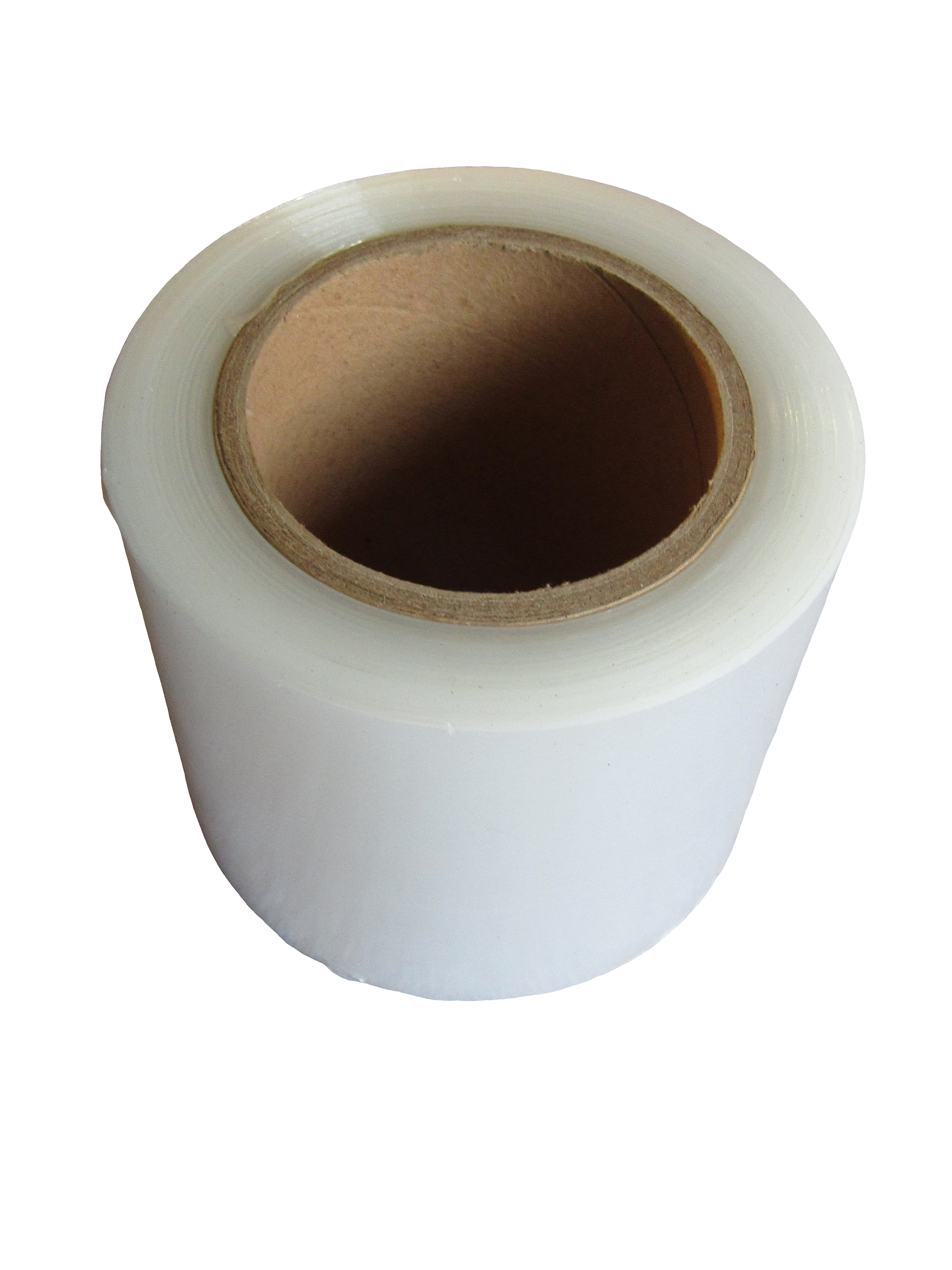 Clear Bundling Film 100mm x 250m 20um + Dispenser