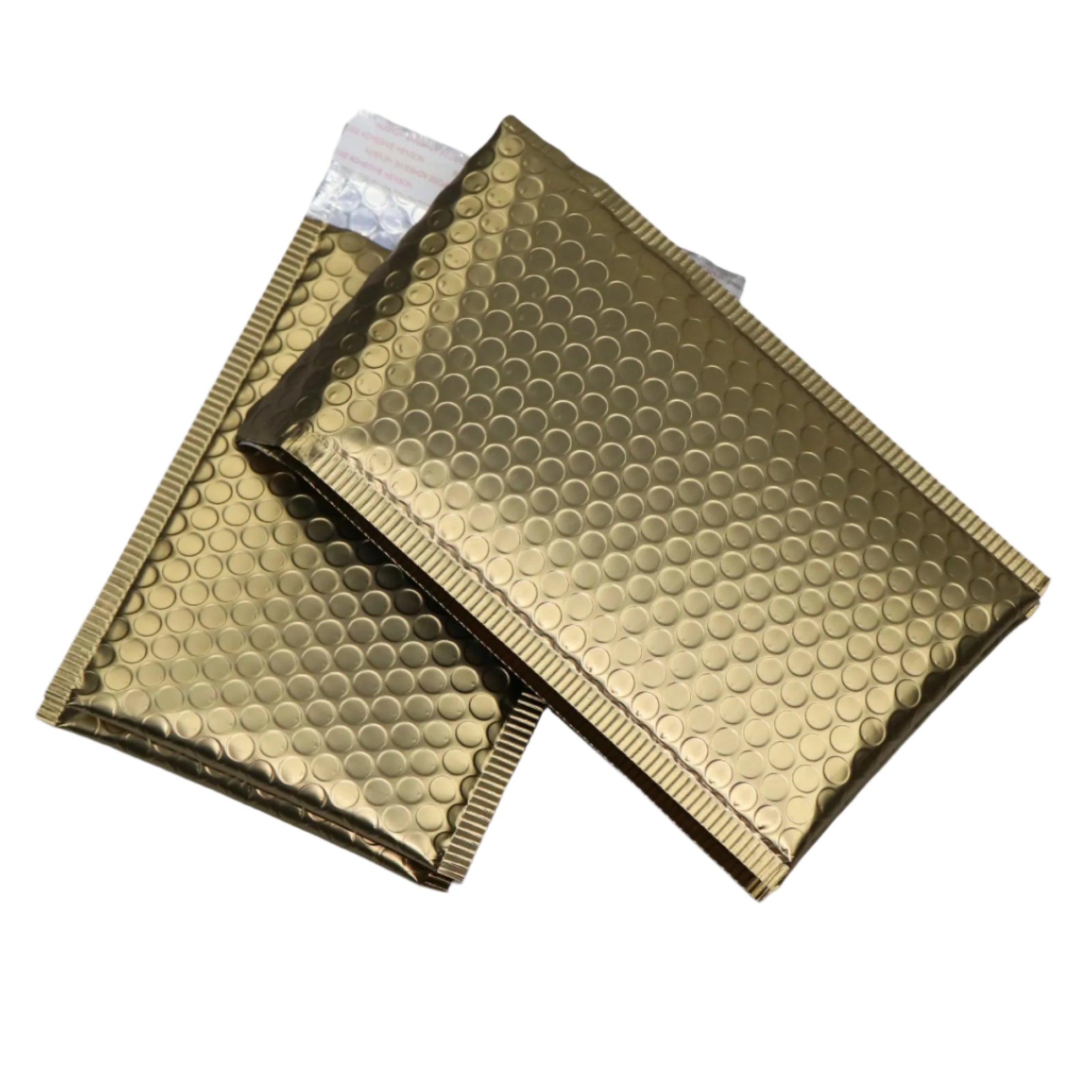 Premium Metallic Bubble Mailer 01 160 x 230mm Aurora Gold
