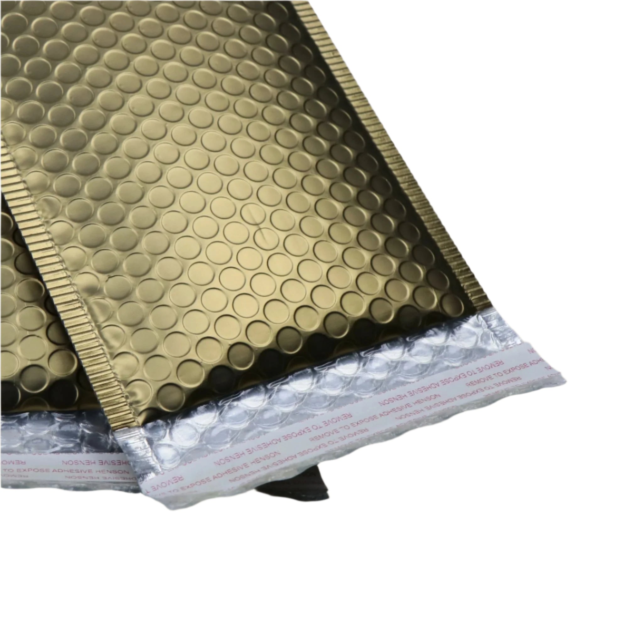 Premium Metallic Bubble Mailer 02 210 x 290mm Aurora Gold