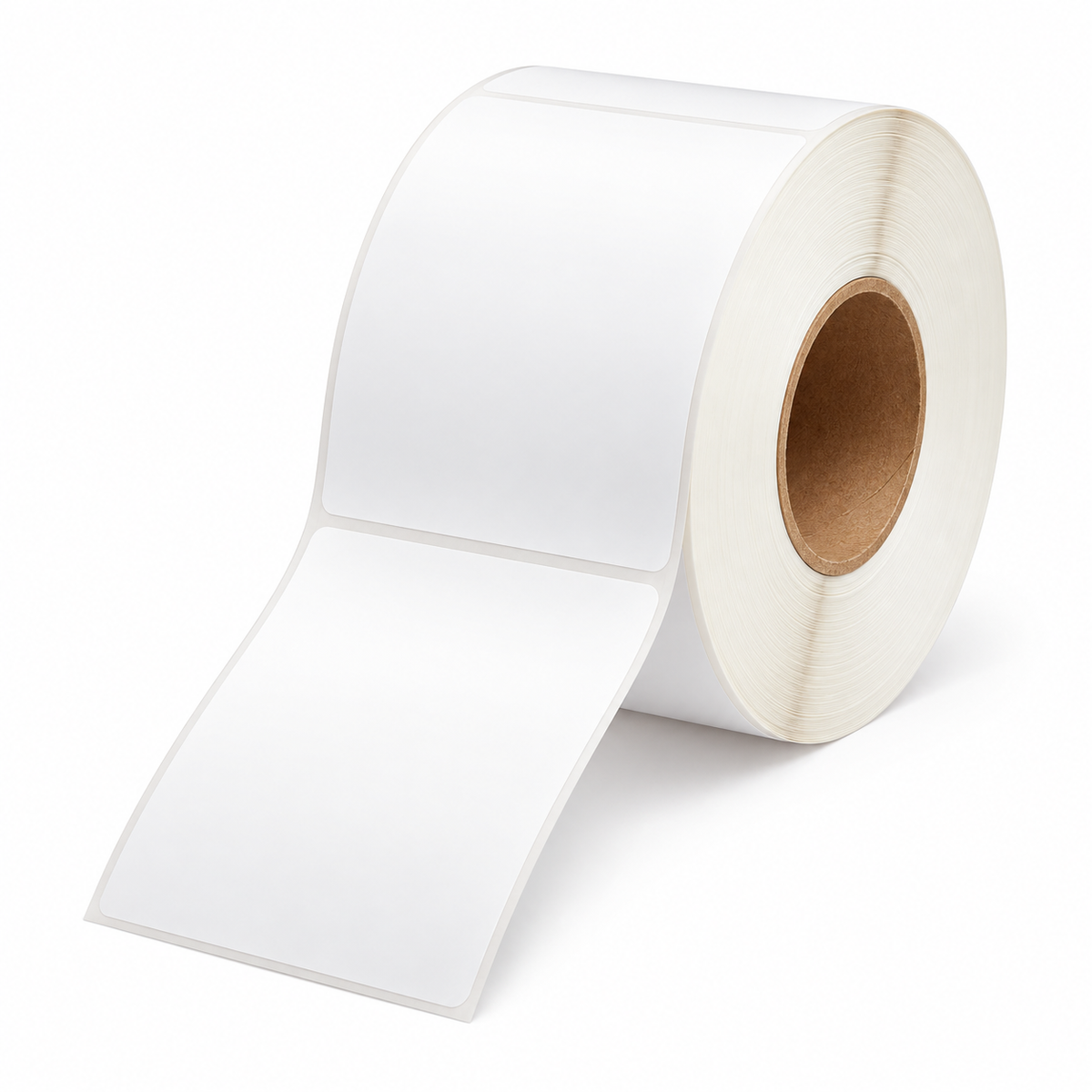 Industrial 4" x 6" 100x150mm Thermal Transfer Shipping Labels x4000