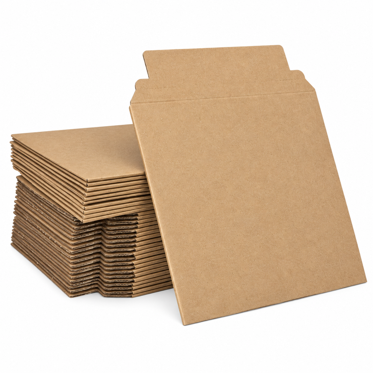 LP Vinyl Record Mailer 345 x 345mm for 33 rpm 12 inch Plain M065