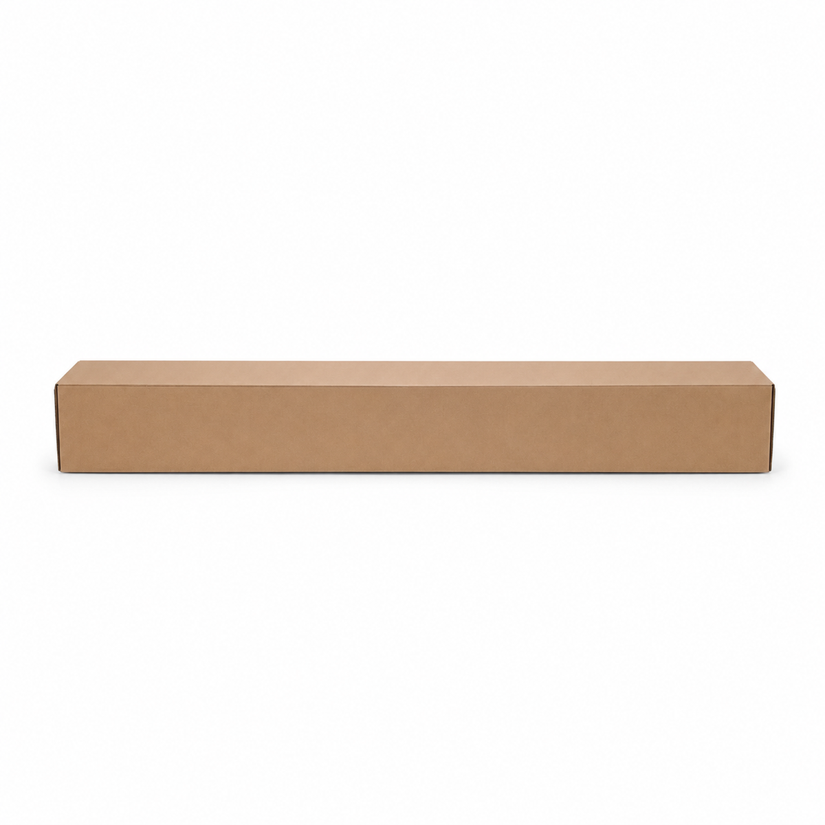 Long Brown Mailing Box 100 x 100 x 800mm Tube B35