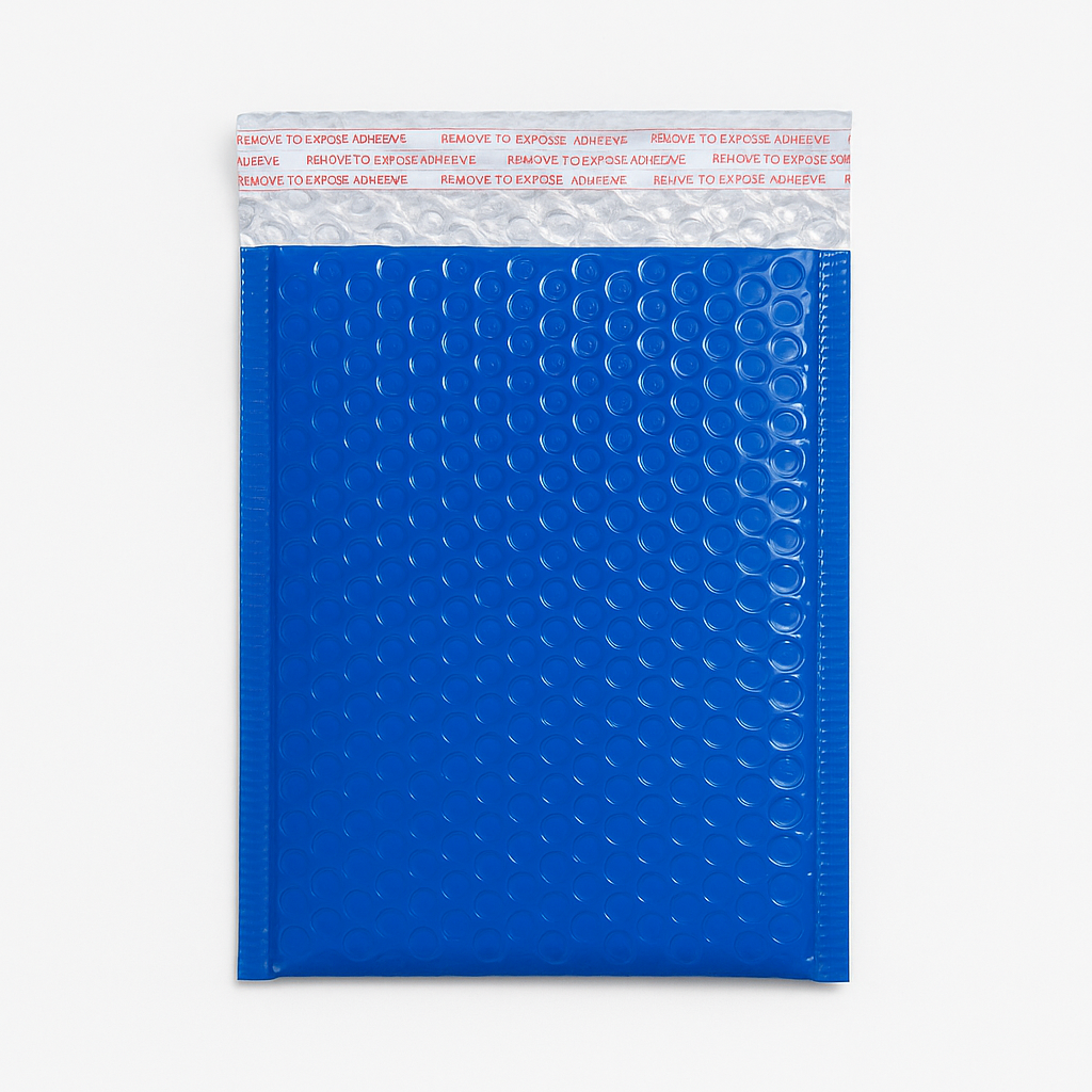 Poly Bubble Mailer G0 00 100 x 180mm Blue