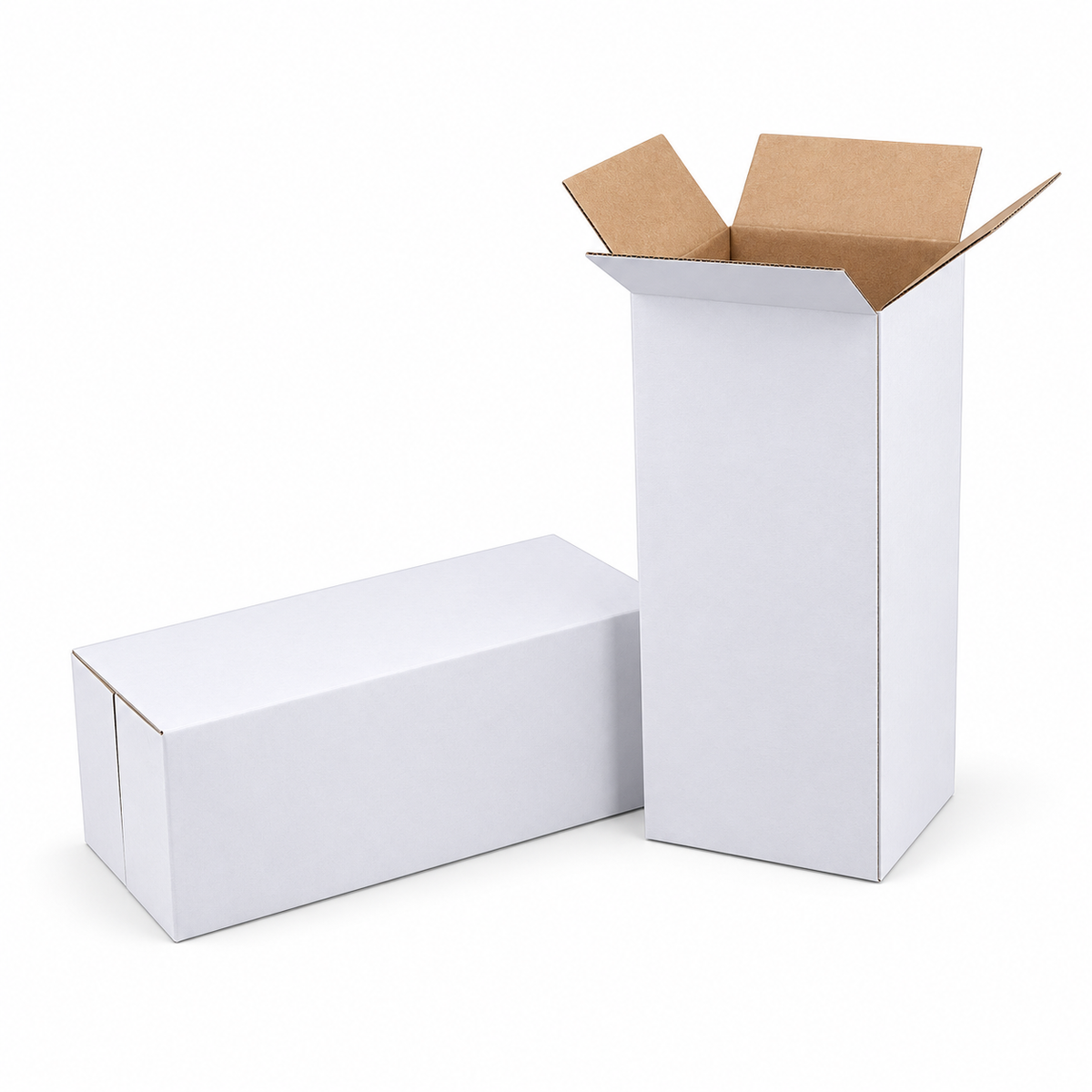 Mailing Box 100 x 100 x 250mm Regular White B151