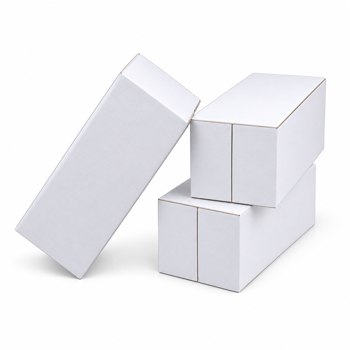 Mailing Box 100 x 100 x 250mm Regular White B151 x100pcs