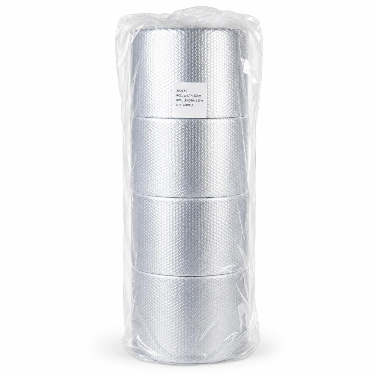 Wholesale Metalized Foil Insulation Bubble Wrap 375mm x 50M