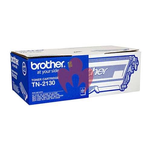 1 x Genuine Brother TN-2130 Toner Cartridge