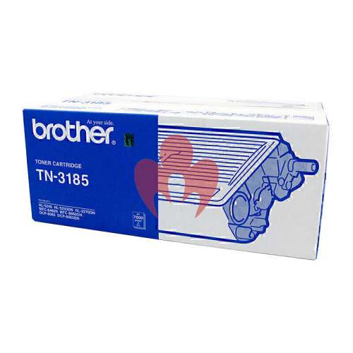 1 x Genuine Brother TN-3185 Toner Cartridge High Yield