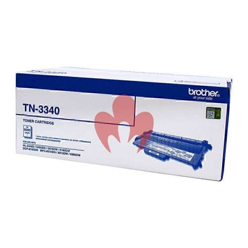 1 x Genuine Brother TN-3340 Toner Cartridge