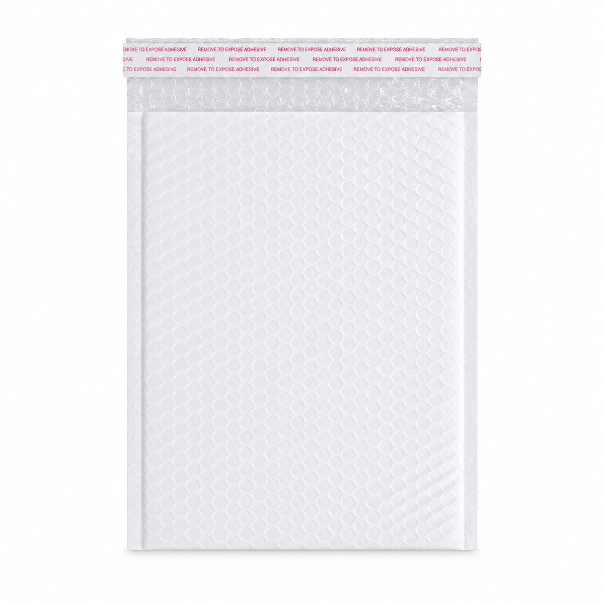 Poly Bubble Mailer G2 02 215 x 280mm PCR White Plain M101