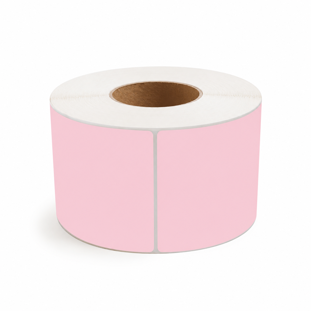 Pink Direct Thermal Label 100 x 150mm 76mm core 1000 Per Roll A280 - EBPAK