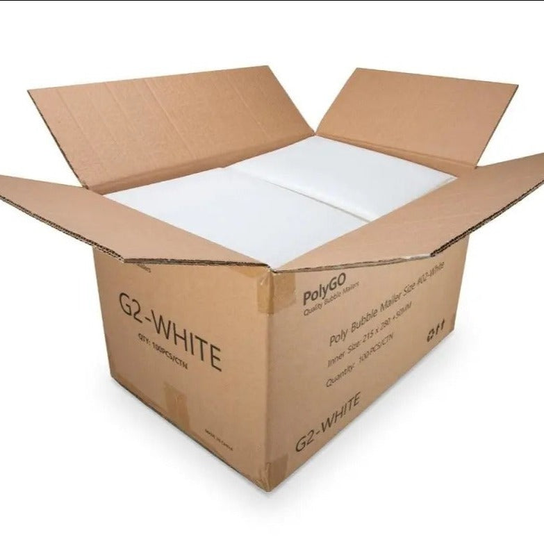 Poly Bubble Padded Mailer G2 215mm x 280mm 02