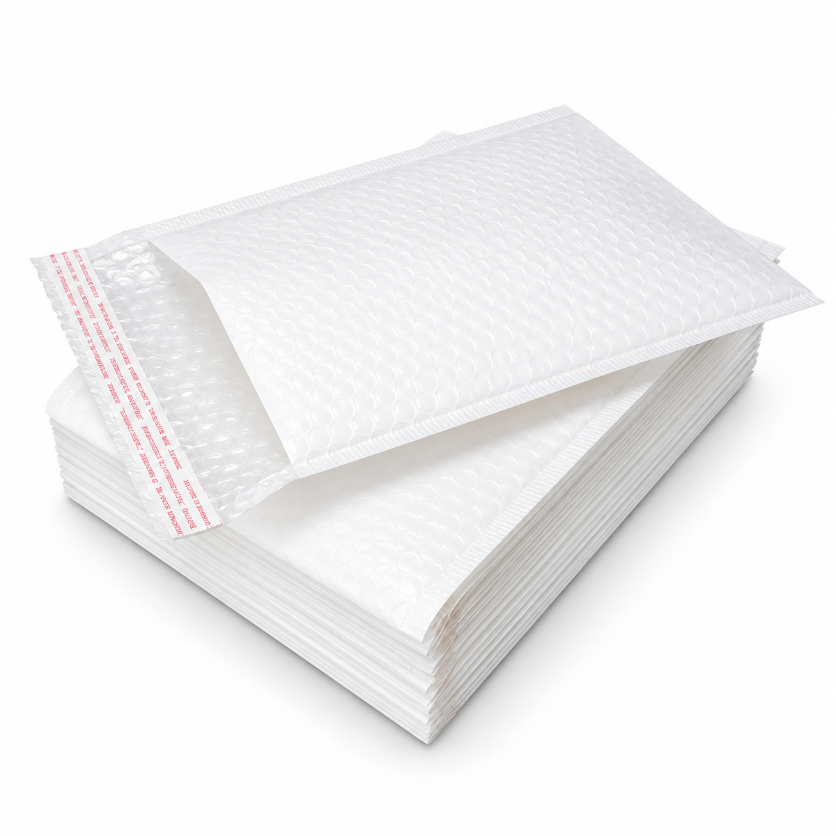 Poly Bubble Mailer G2 02 215 x 280mm PCR White