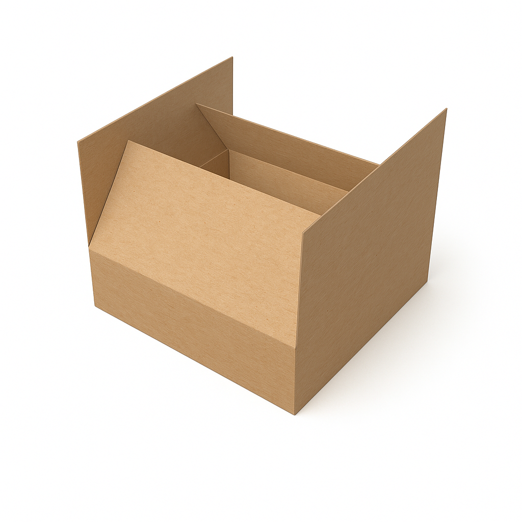 Regular Brown Shipping Carton 305 x 305 x 78mm B955