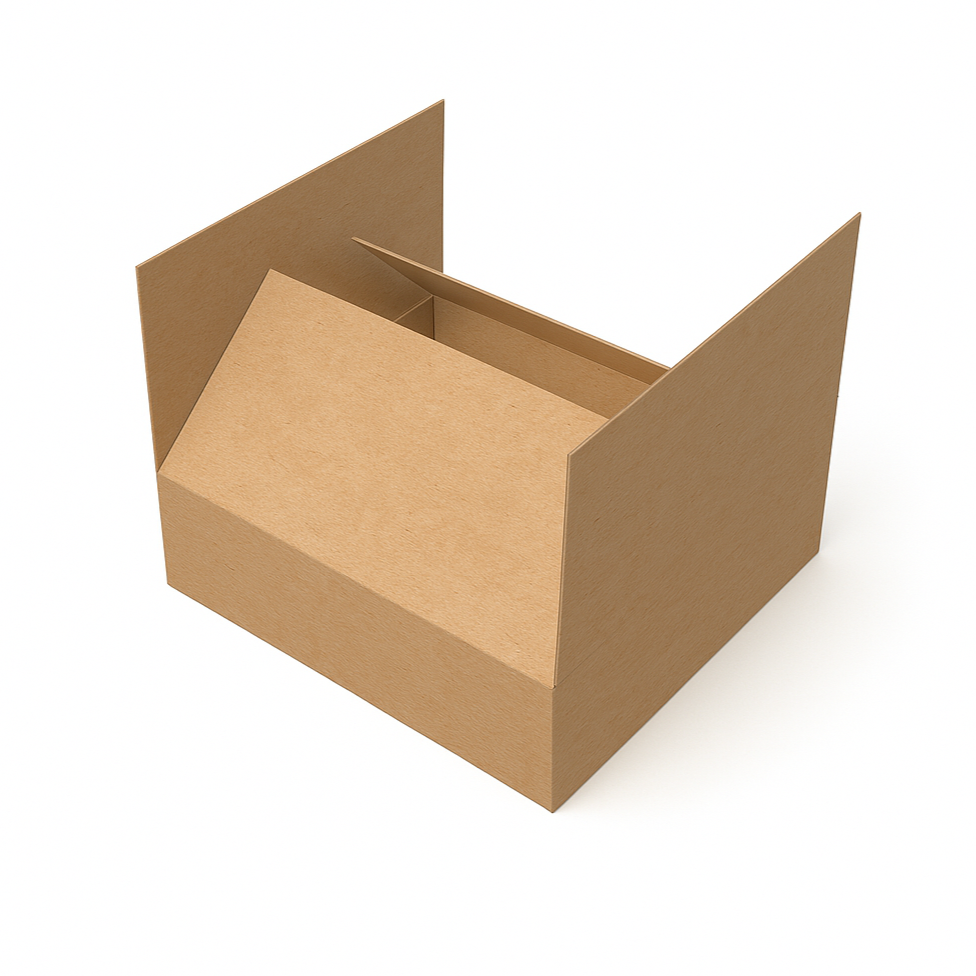 Regular Brown Shipping Carton 330 x 330 x 110mm B935