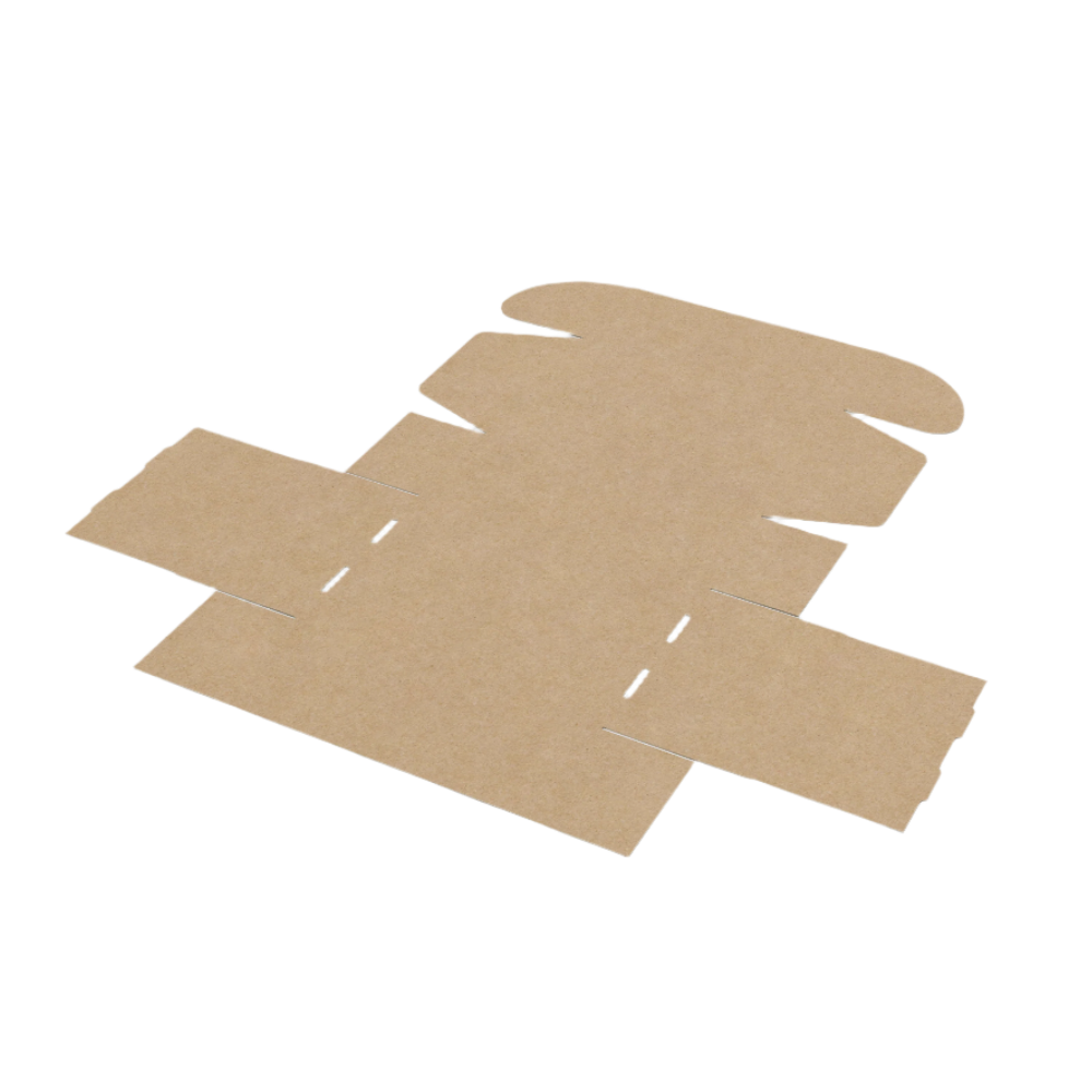 295 x 200 x 120mm Premium Tuck Mailing Box Brown B418