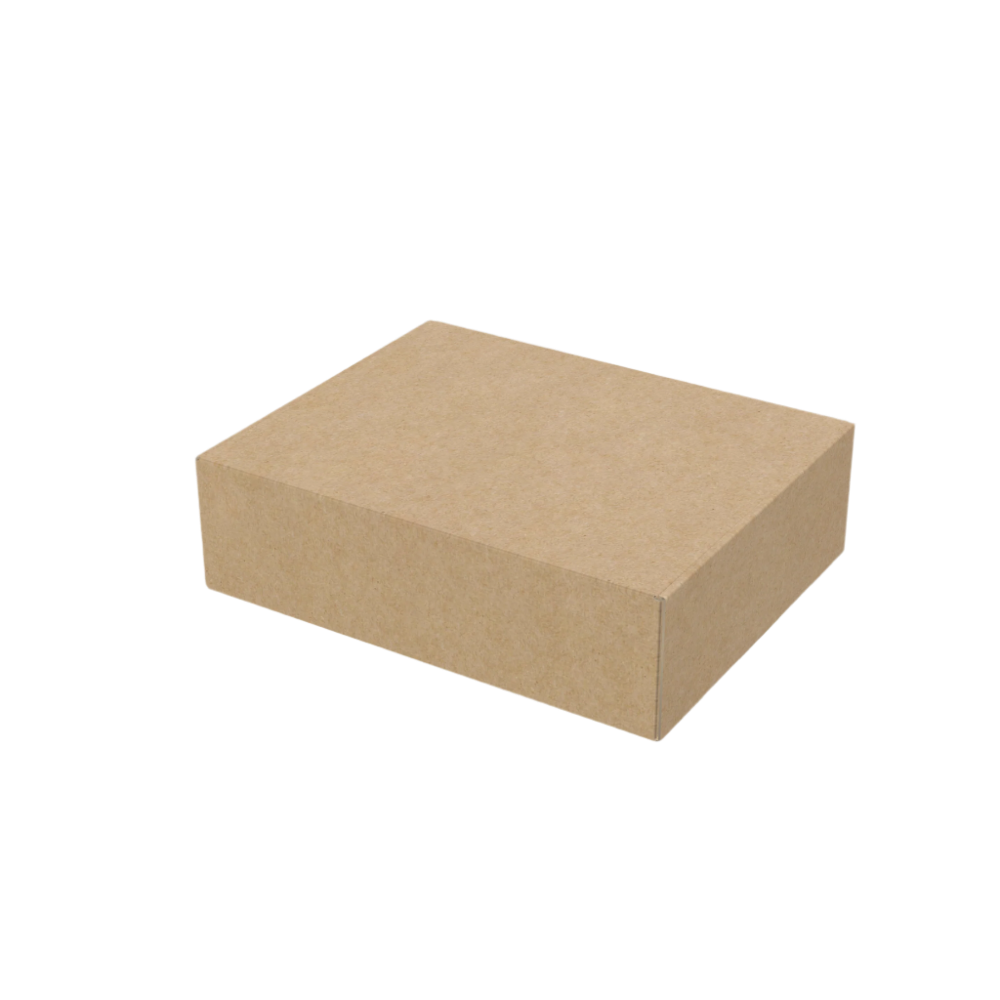 355 x 280 x 100mm Premium Tuck Mailing Box Brown B420
