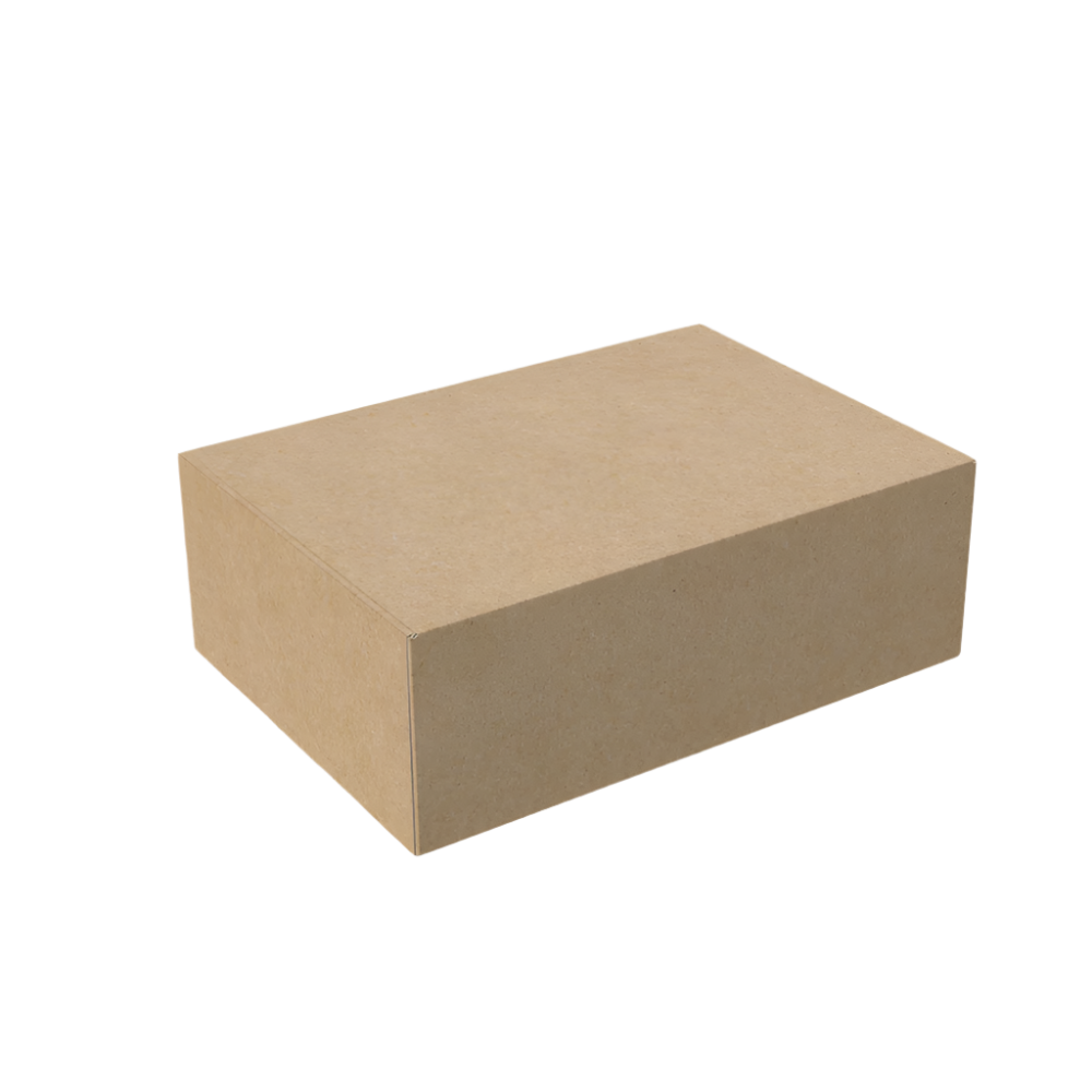 455 x 320 x 155mm Premium A3 Tuck Mailing Box Brown B417