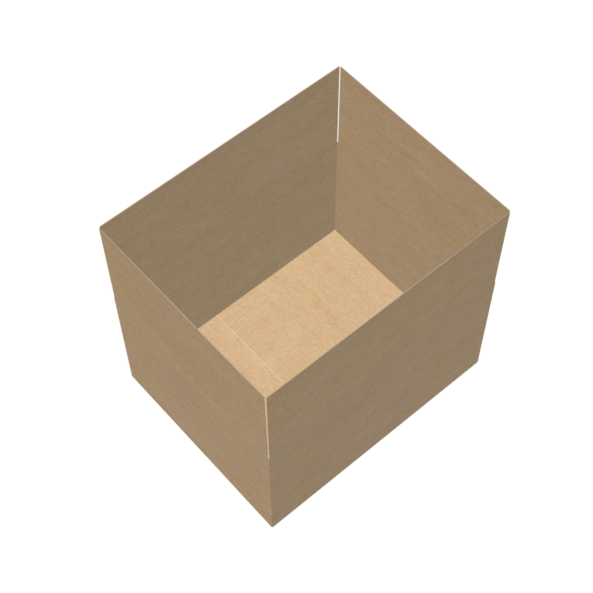 485 x 385 x 265mm Regular Brown Shipping Carton B916