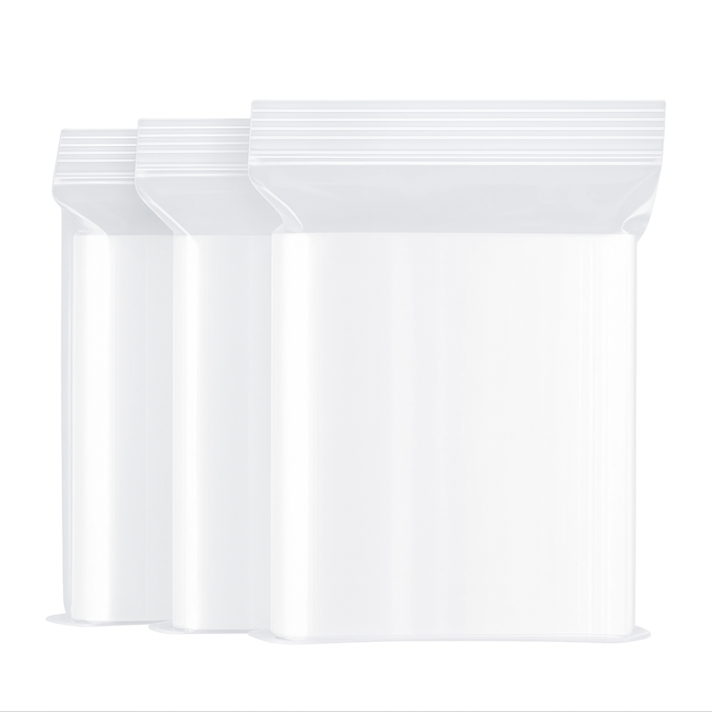 Resealable Zip Lock Bag 100 x 190mm