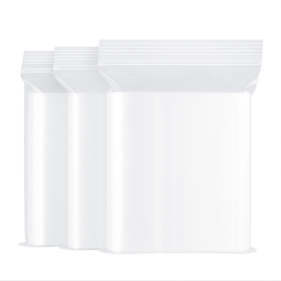 Clear Resealable Ziplock Bag M176 – 140 x 185mm | 100 Pack